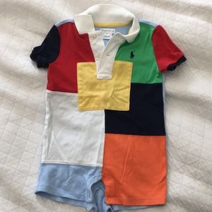 Ralph Lauren onesie